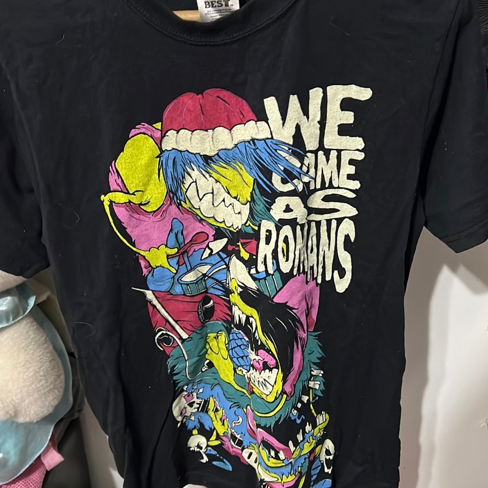 We came as Roman’s band tee